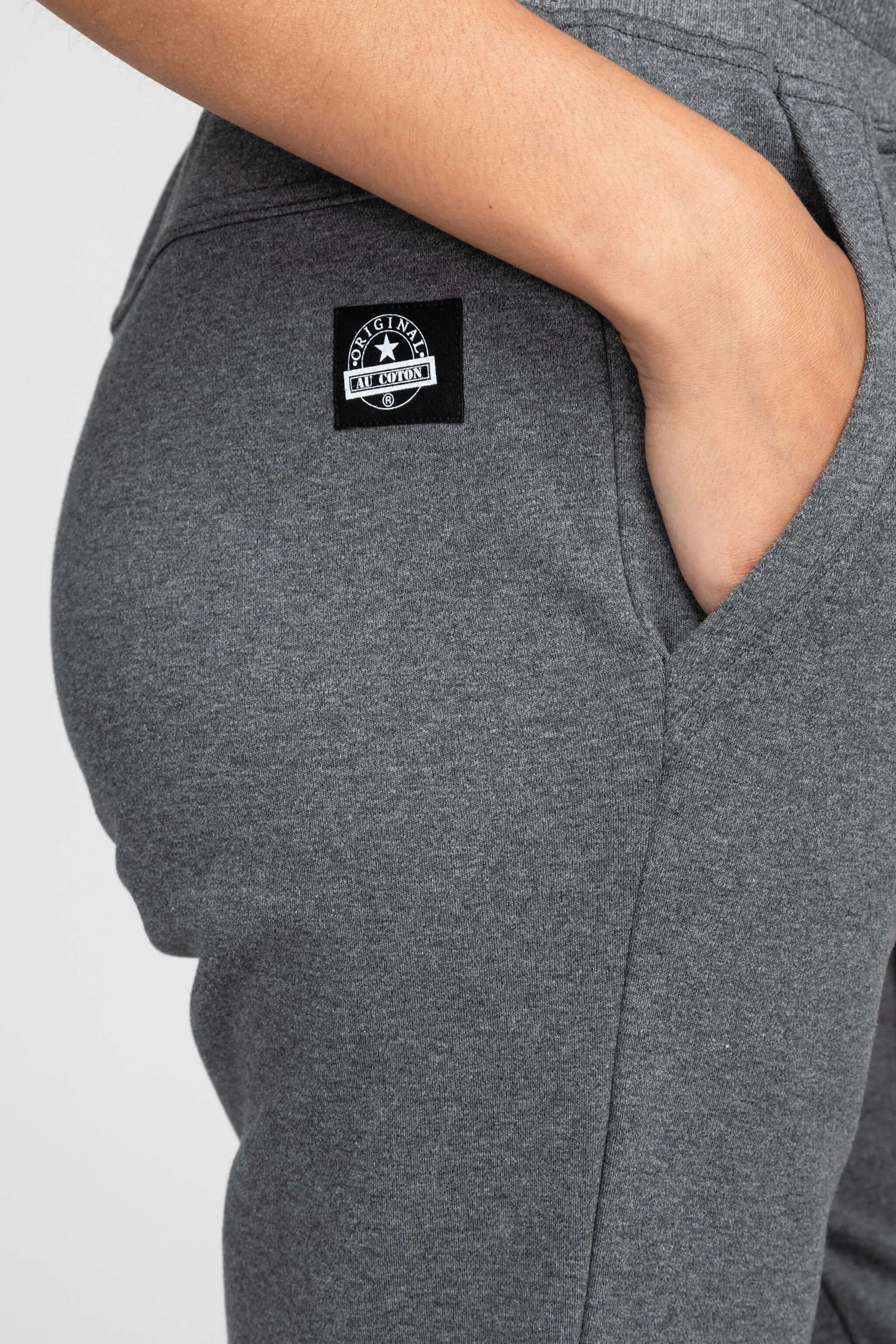 Jogger effilé broderie Original sold by Au Coton product image thumbnail 5