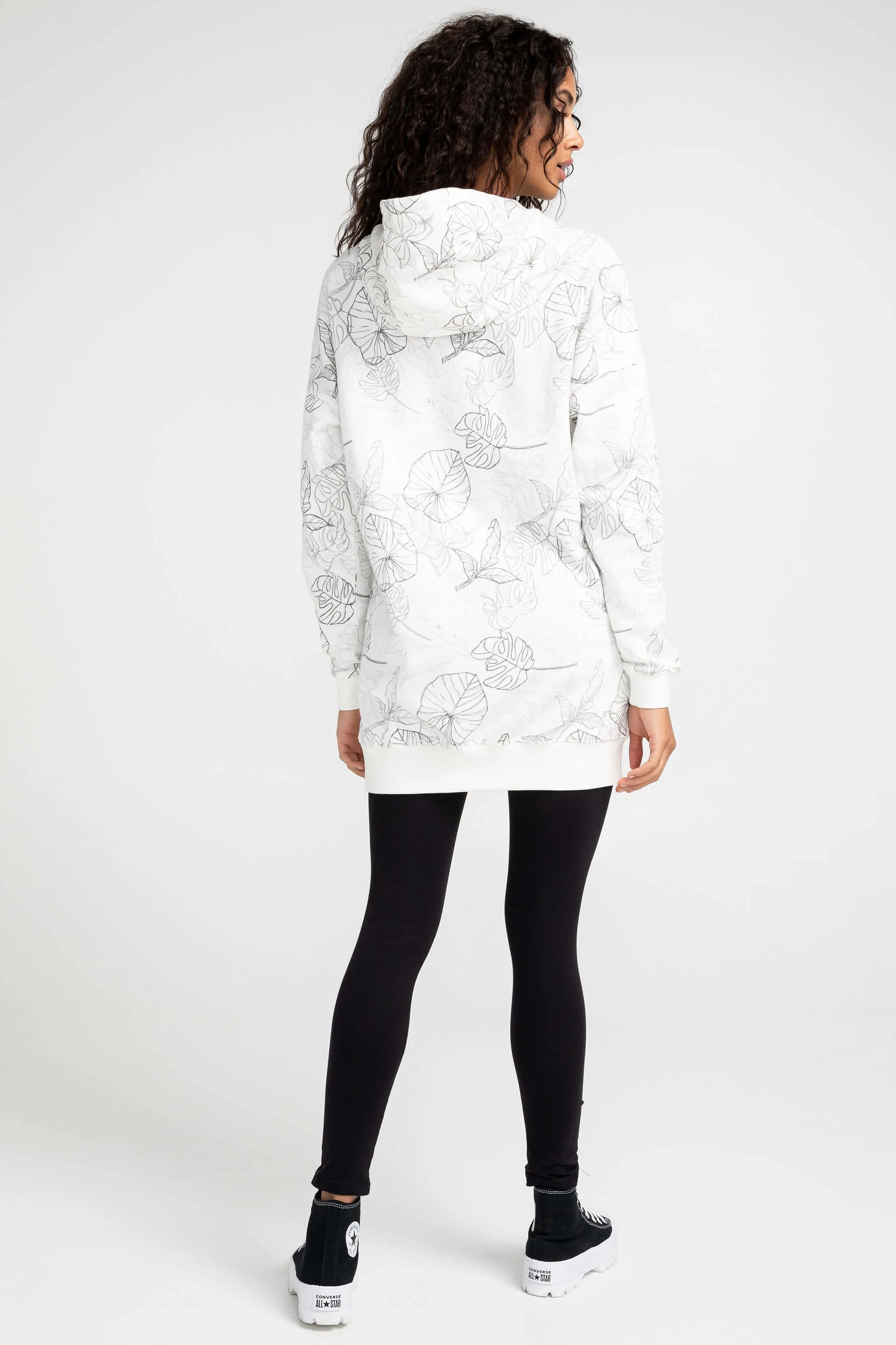 Hoodie long col croisé Original sold by Au Coton product image thumbnail 3