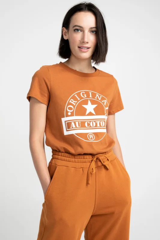T-shirt en jersey Original sold by Au Coton