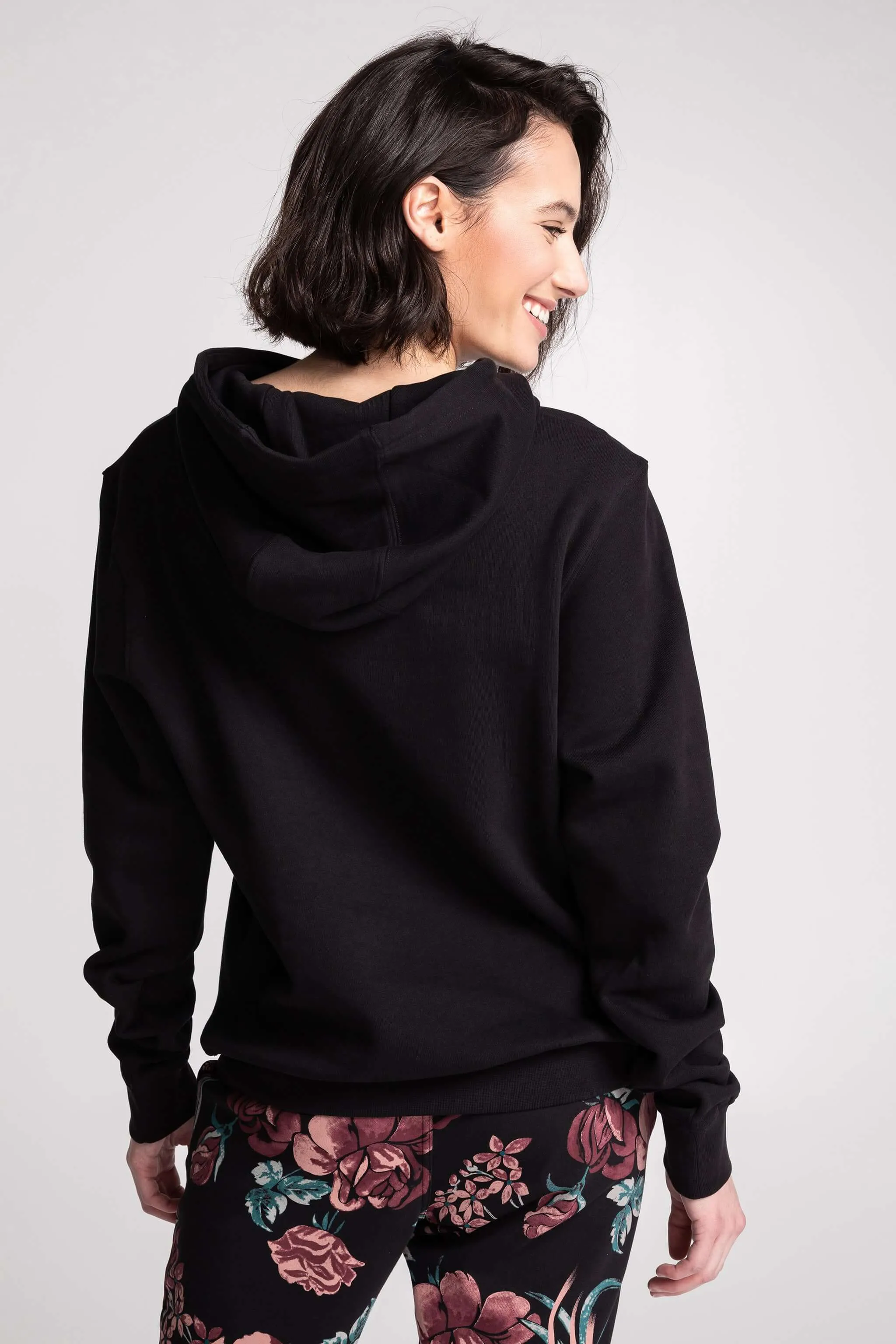 Hoodie unisexe uni sold by Au Coton product image thumbnail 5