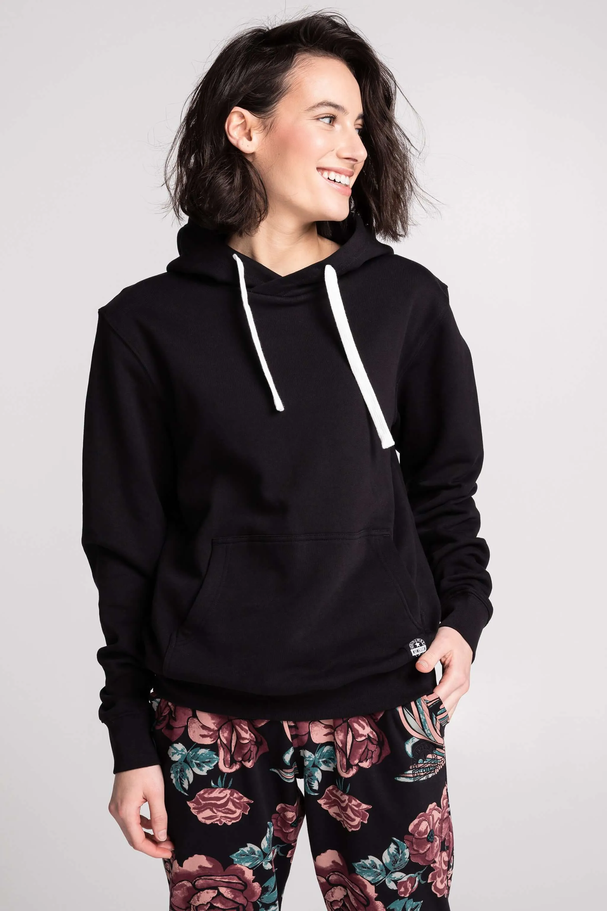 Hoodie unisexe uni sold by Au Coton product image thumbnail 3