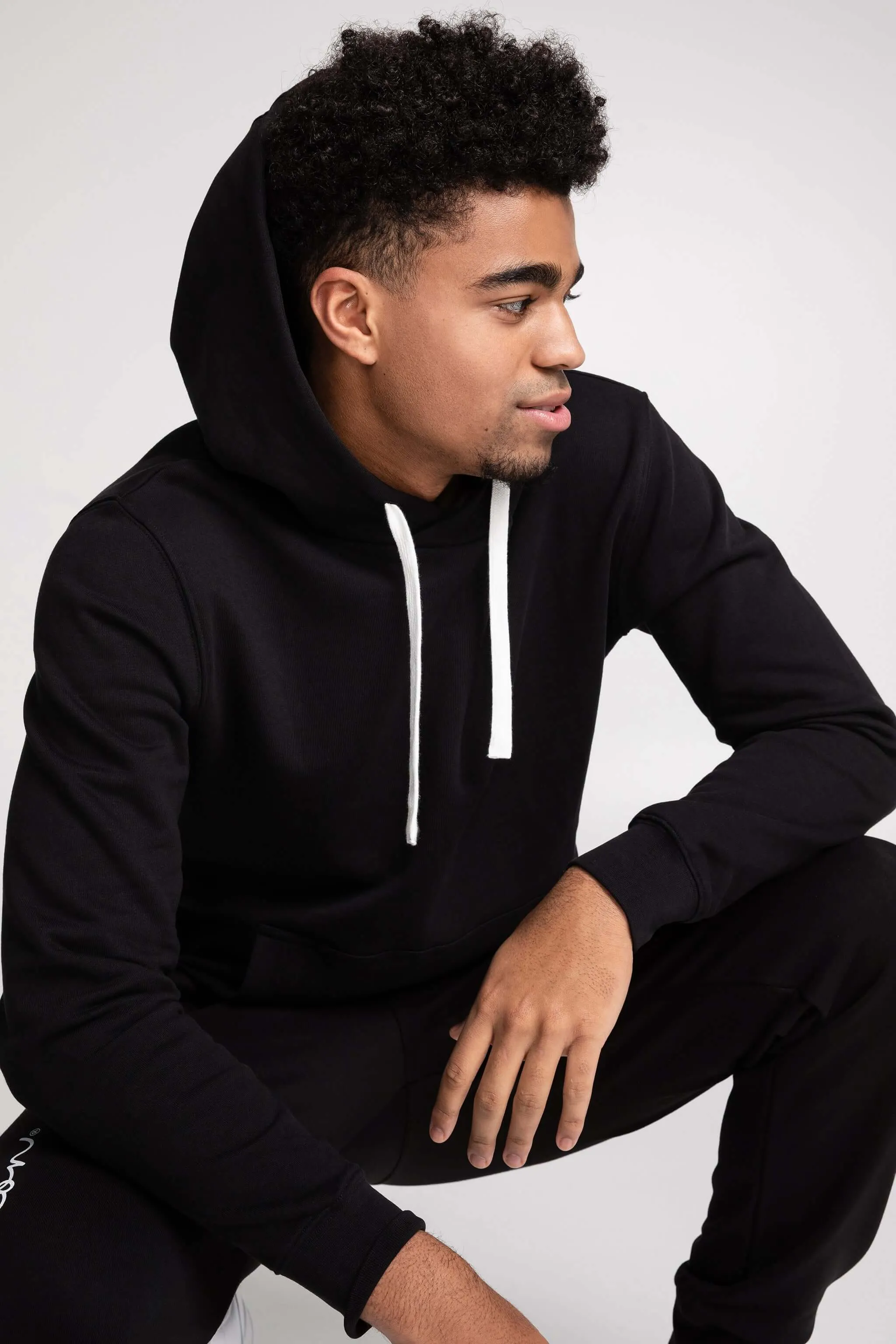 Hoodie unisexe uni sold by Au Coton product image thumbnail 4