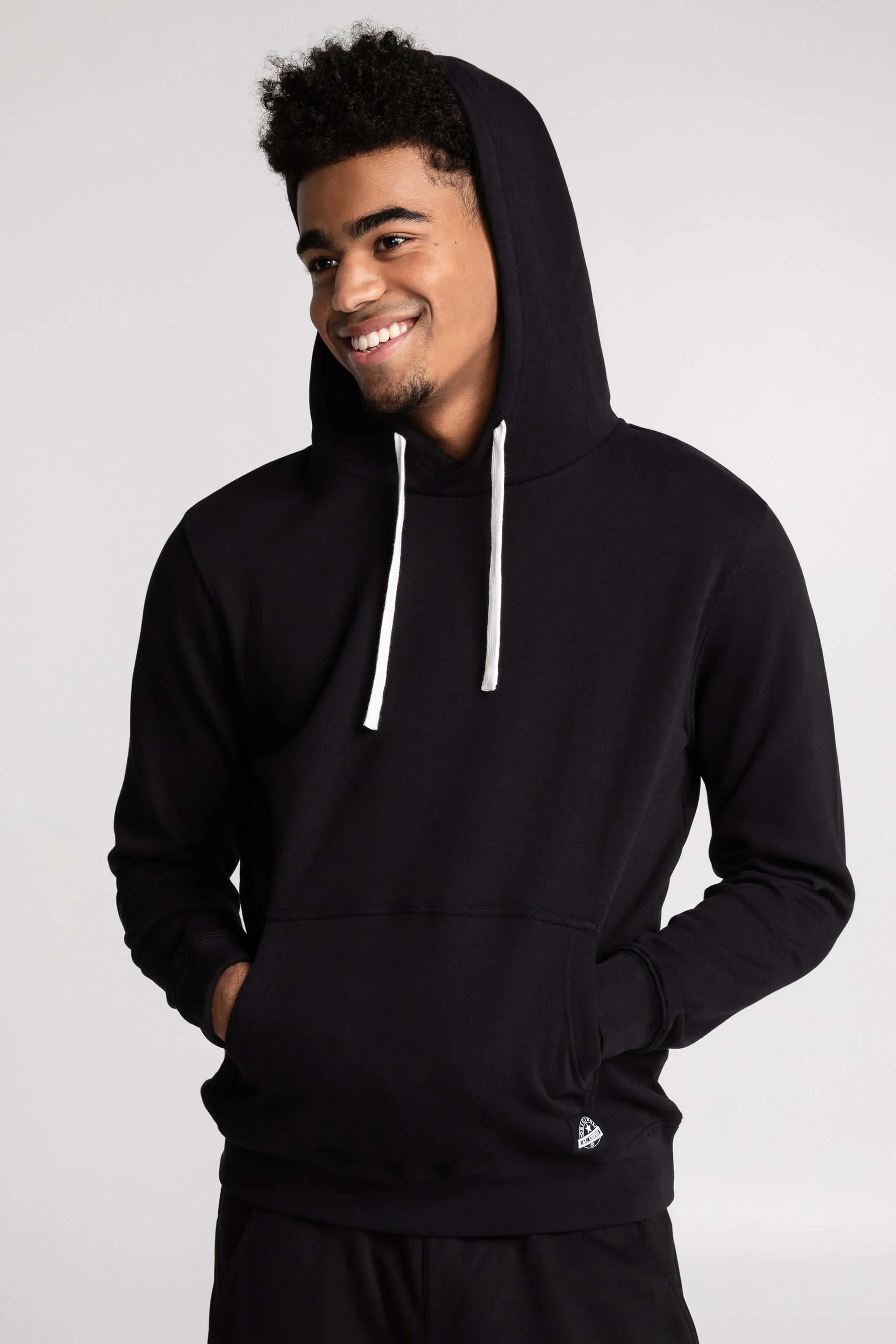 Hoodie unisexe uni sold by Au Coton product image thumbnail 2