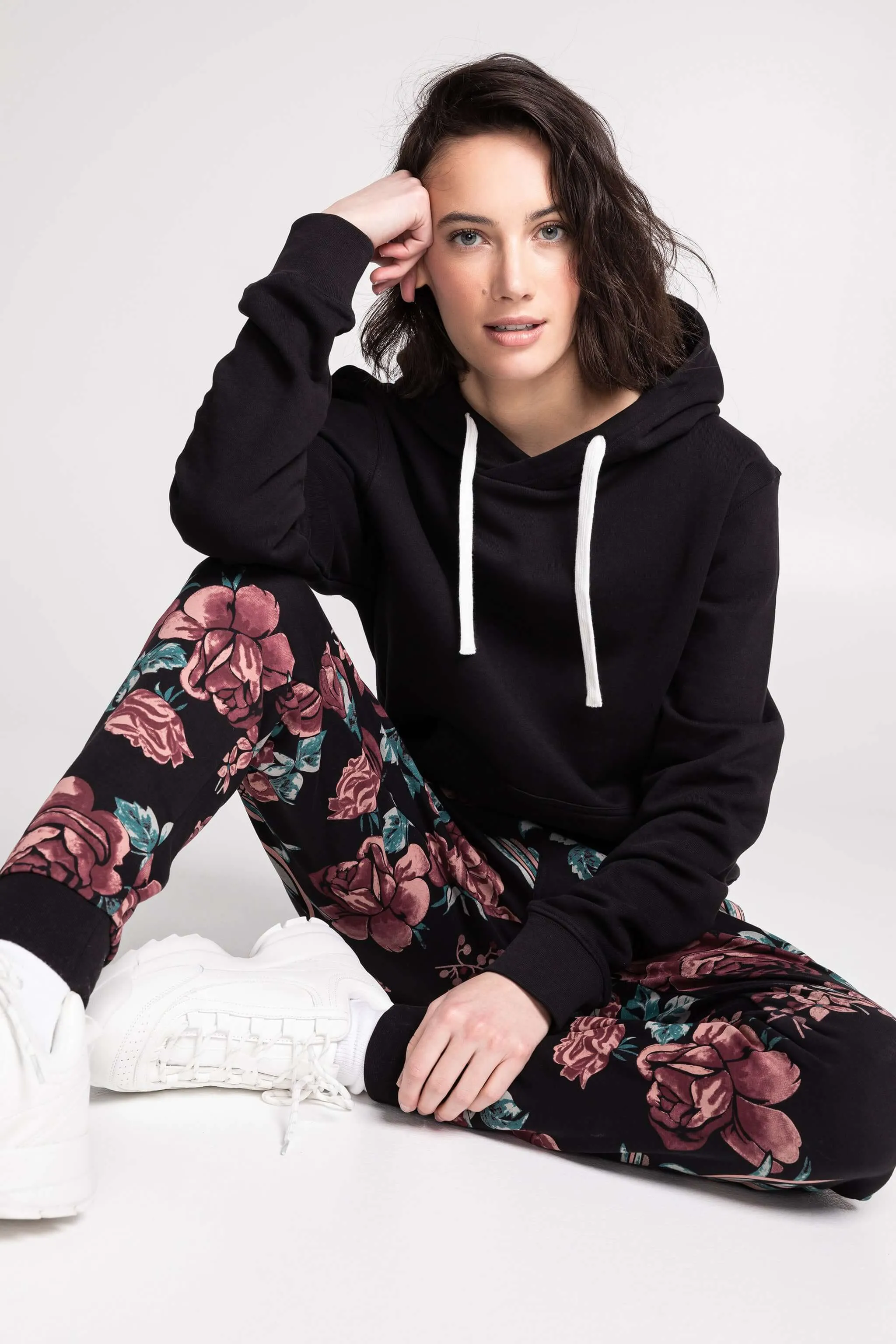 Hoodie unisexe uni sold by Au Coton