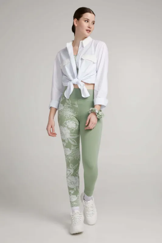 Legging imprimé unilatéral sold by Au Coton