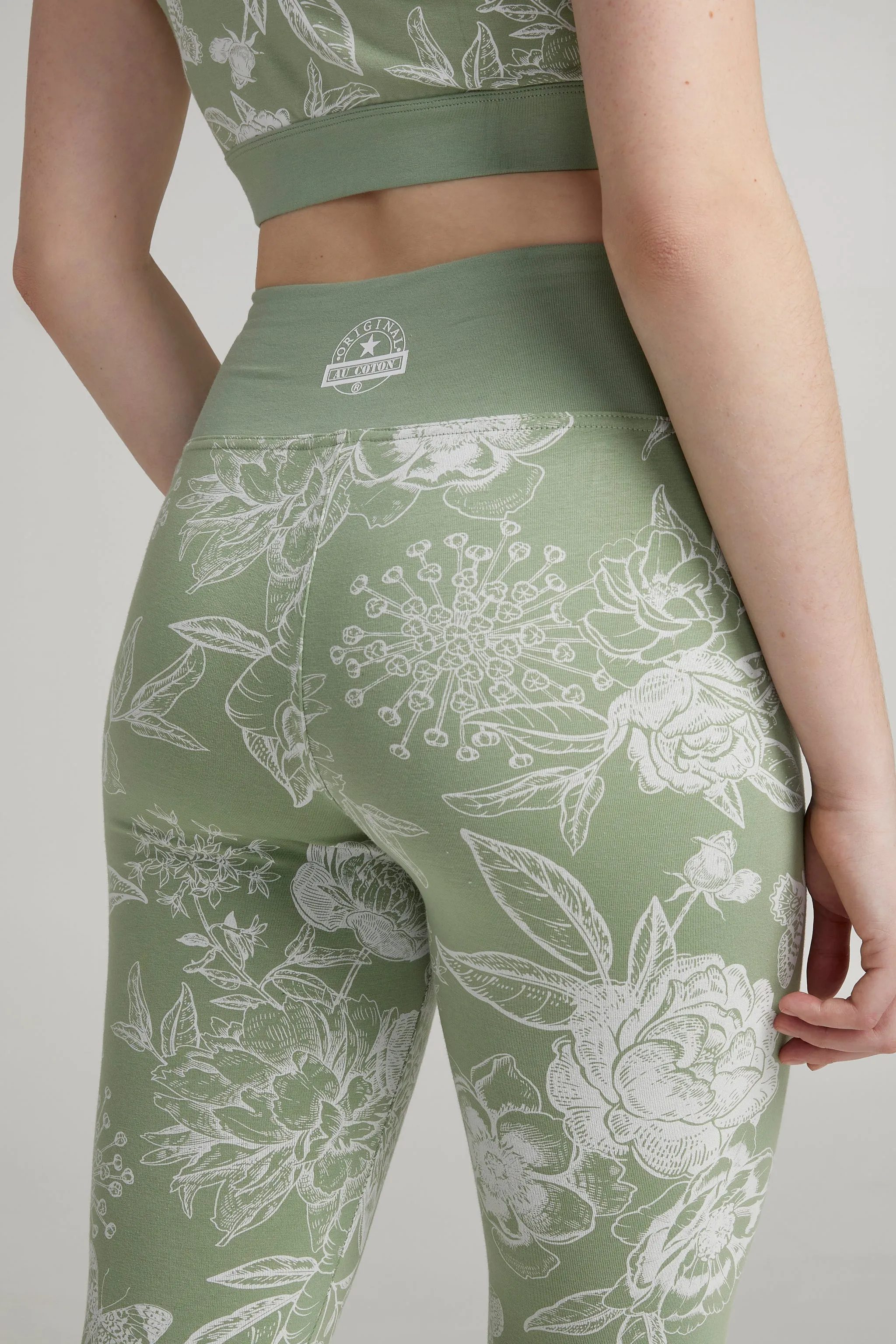 Legging tout imprimé sold by Au Coton product image thumbnail 2