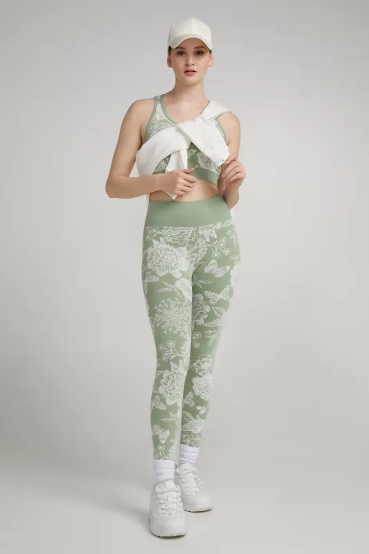 Legging tout imprimé sold by Au Coton