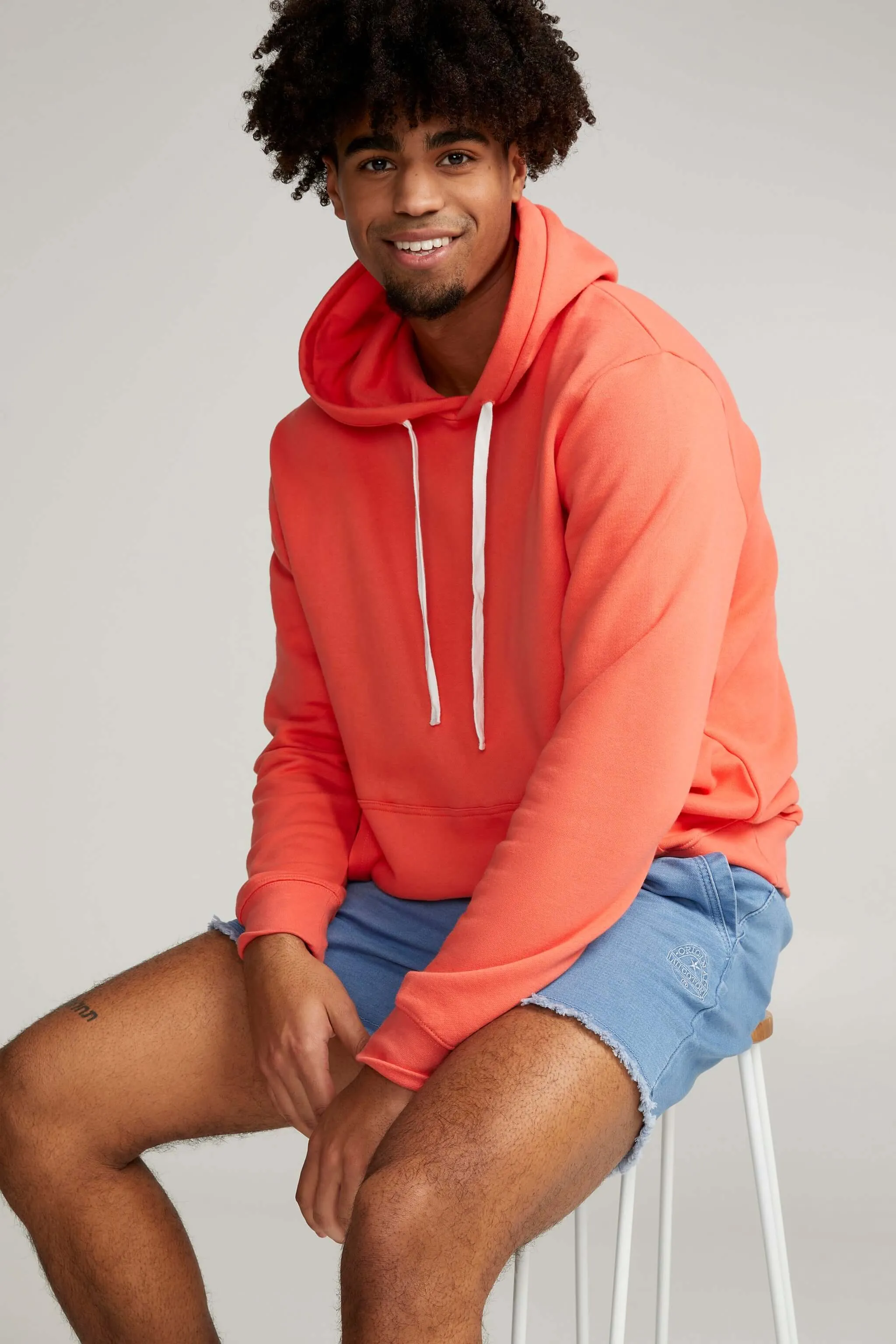 Hoodie unisexe broderie Original sold by Au Coton product image thumbnail 3