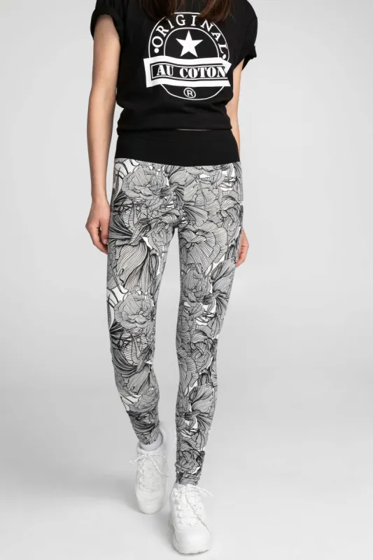 Legging tout imprimé sold by Au Coton
