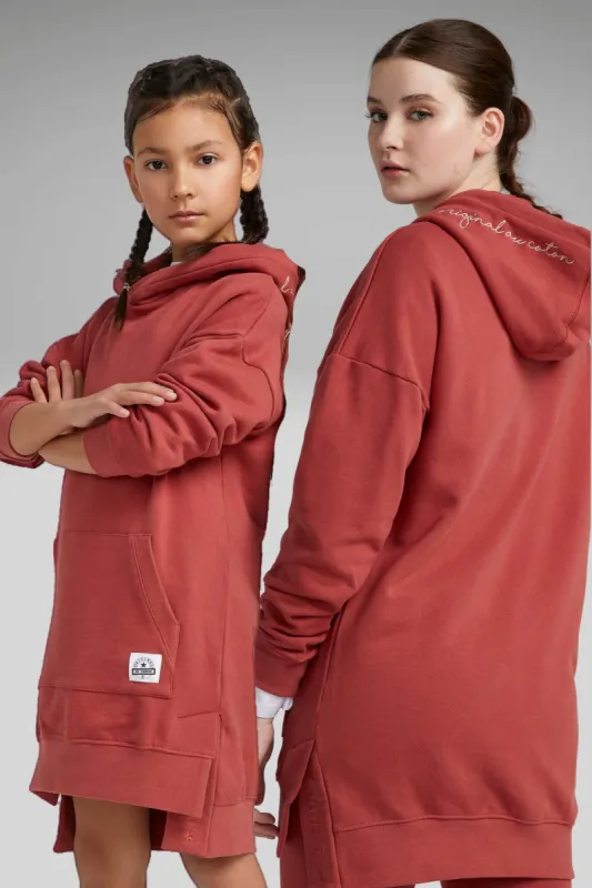 Hoodie Long Col Croisé Mini/Match – Tailles 2/3 à XXL sold by Au Coton