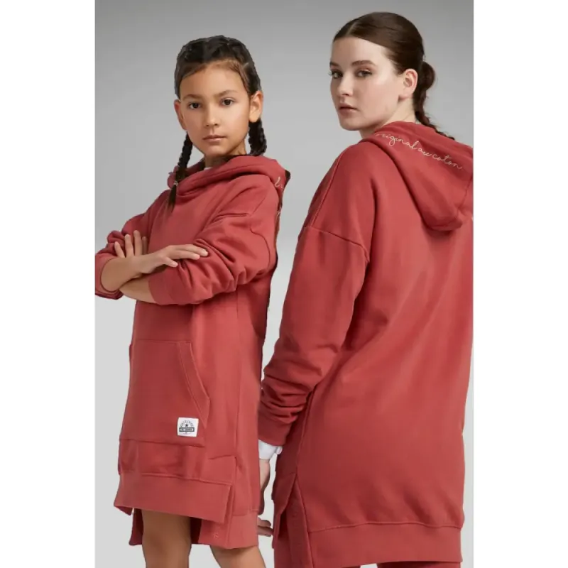 Hoodie Long Col Croisé Mini/Match – Tailles 2/3 à XXL sold by Au Coton