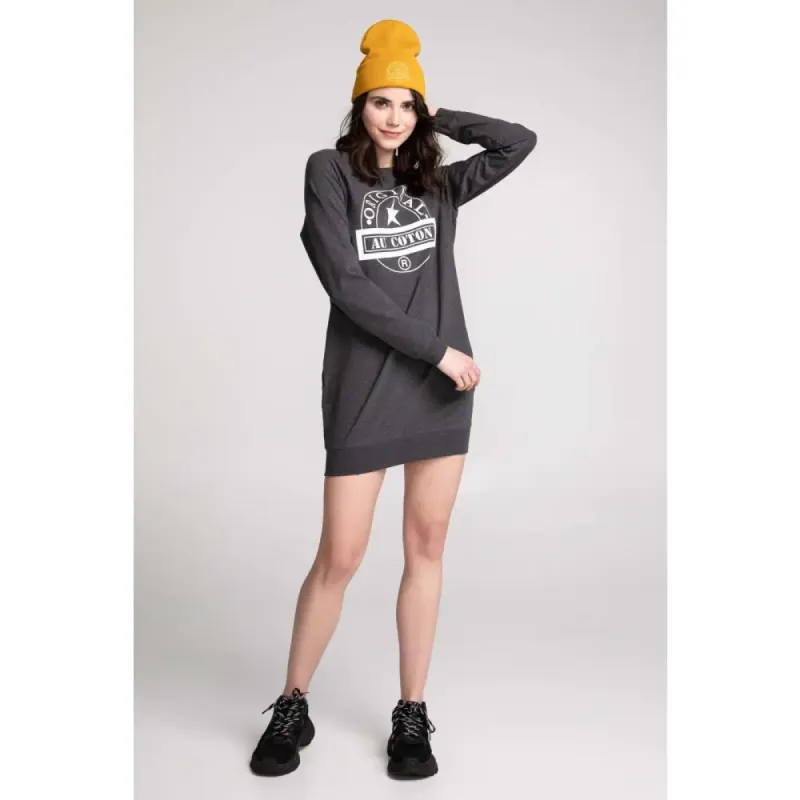 Robe jersey extensible Original made by Au Coton