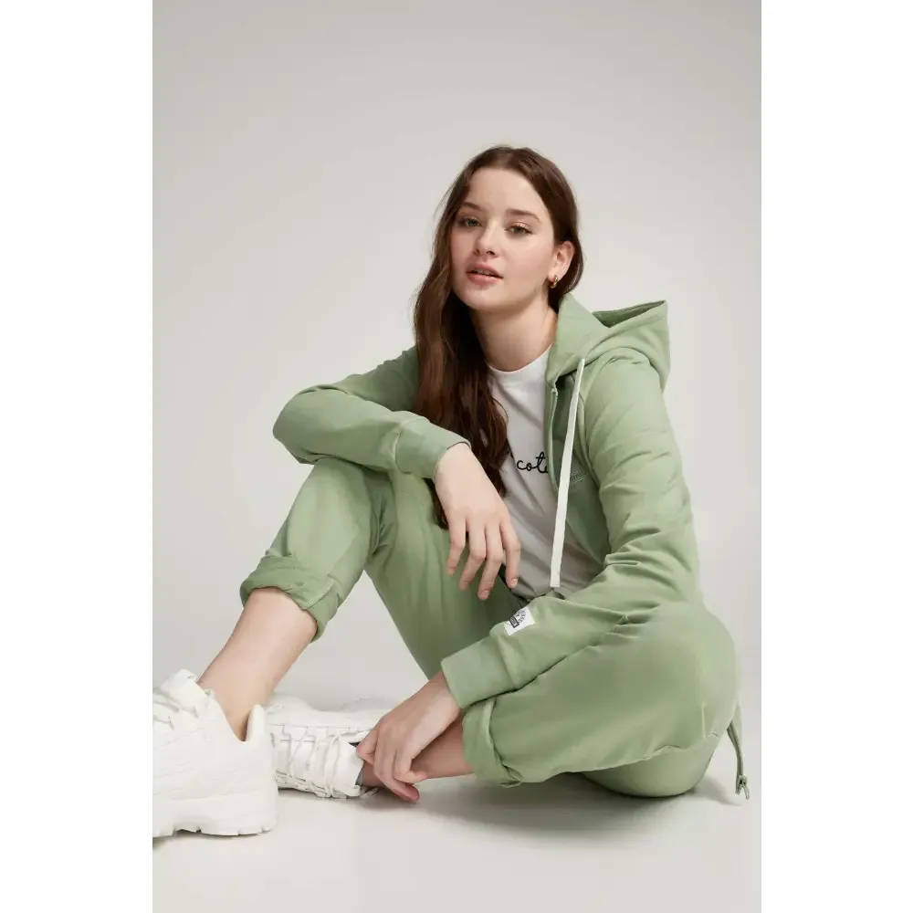 Hoodie unisexe zippé sold by Au Coton product image thumbnail 2