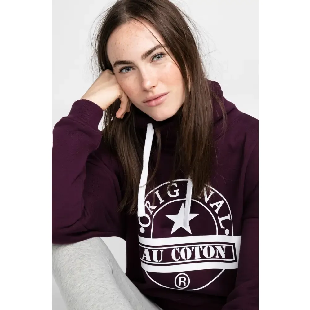Hoodie long uni sold by Au Coton product image thumbnail 2