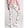 Jogger effilé tout imprimé sold by Au Coton