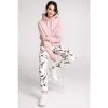 Jogger effilé tout imprimé sold by Au Coton