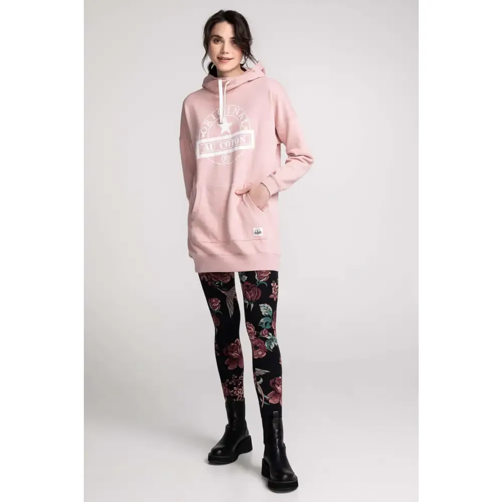 Hoodie long col croisé Original sold by Au Coton product image thumbnail 5