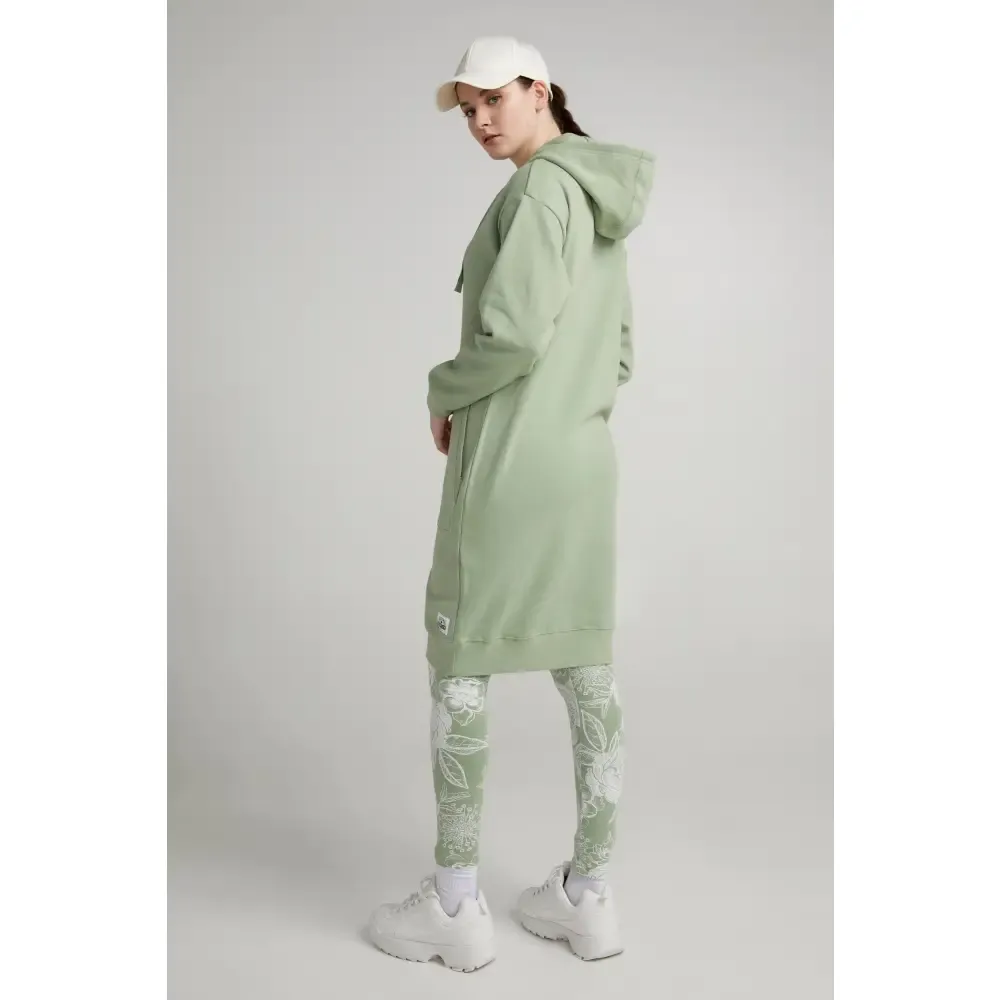 Veste longue hoodie zippée en coton ouaté sold by Au Coton product image thumbnail 5