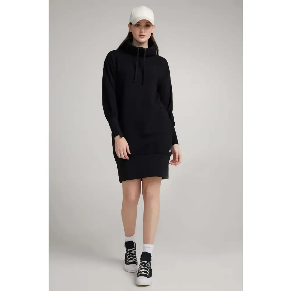 Robe col montant en coton ouaté sold by Au Coton product image thumbnail 2