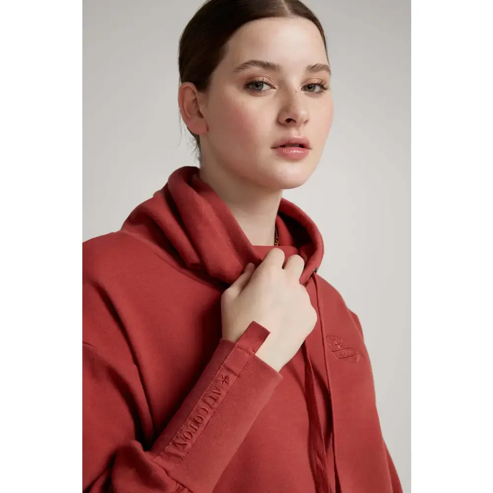 Robe col montant en coton ouaté sold by Au Coton product image thumbnail 5