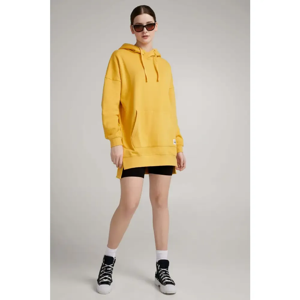 Hoodie long col croisé sold by Au Coton product image thumbnail 5
