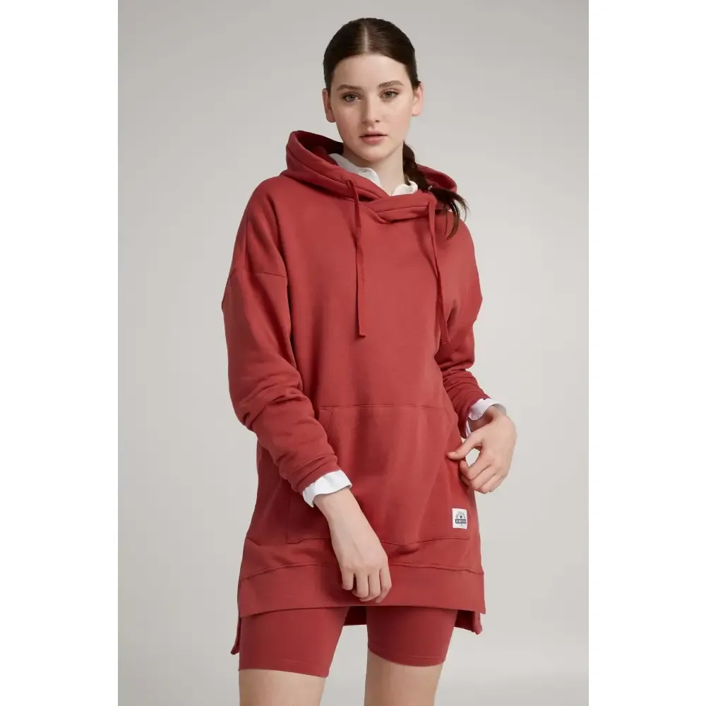 Hoodie long col croisé sold by Au Coton product image thumbnail 3