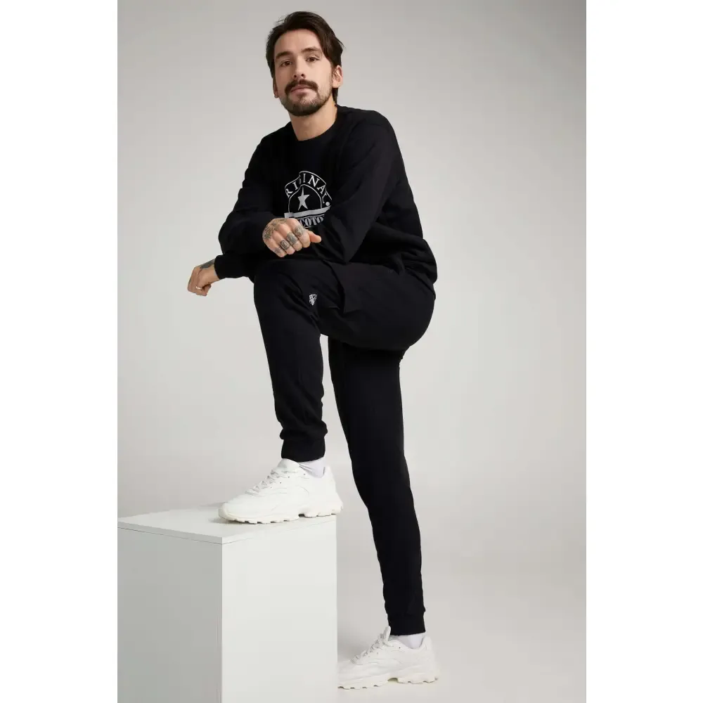 Jogger unisexe en coton ouaté sold by Au Coton product image thumbnail 4