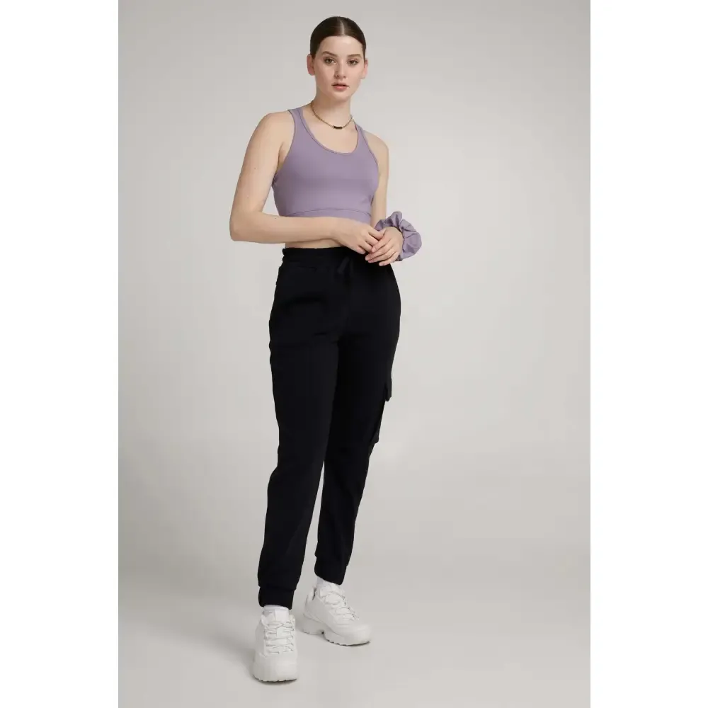 Jogger unisexe en coton ouaté sold by Au Coton product image thumbnail 5
