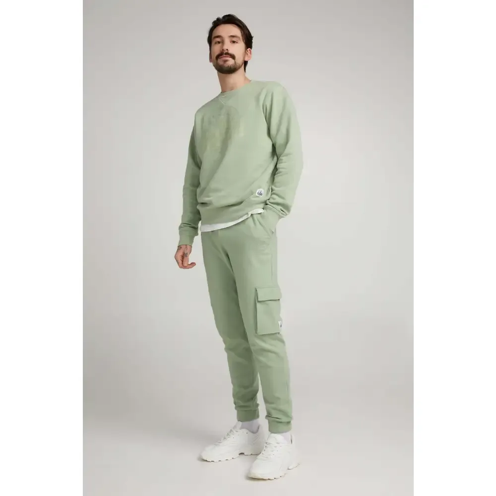 Jogger unisexe en coton ouaté sold by Au Coton product image thumbnail 2