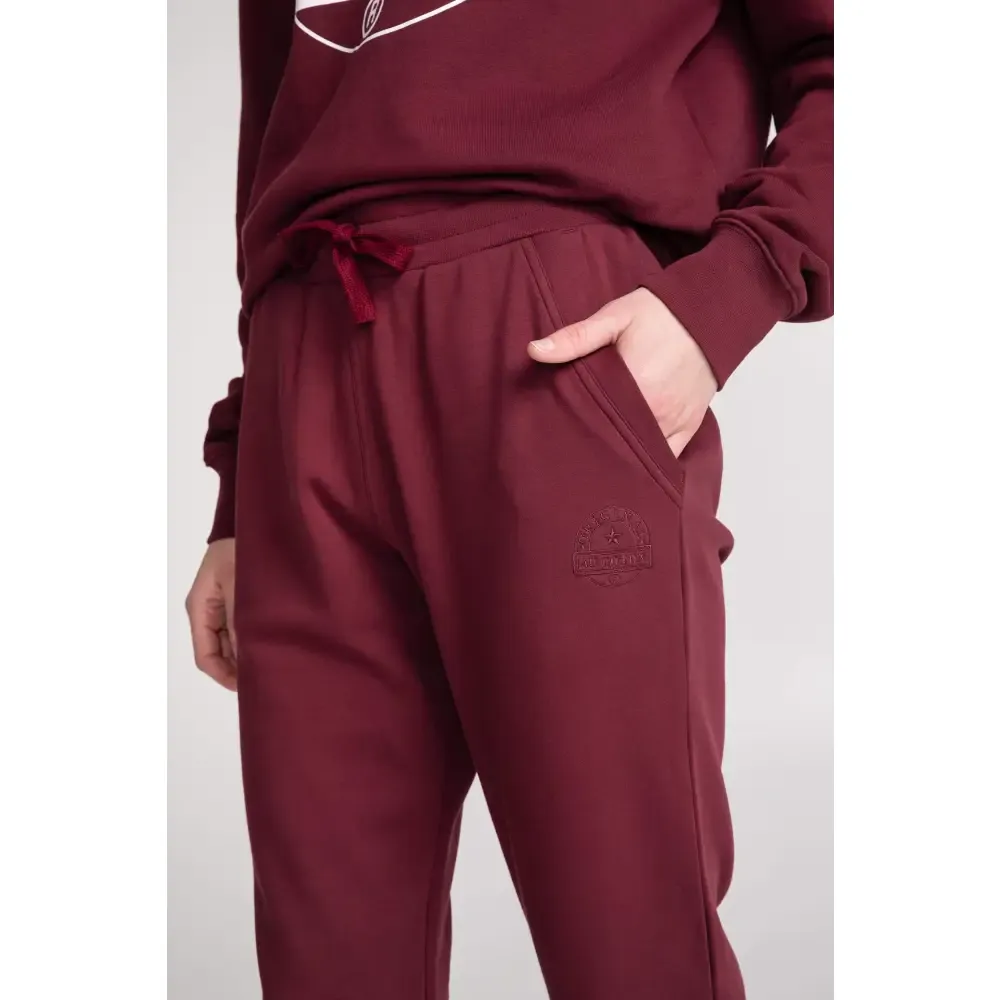 Jogger effilé unisexe broderie Original sold by Au Coton product image thumbnail 2