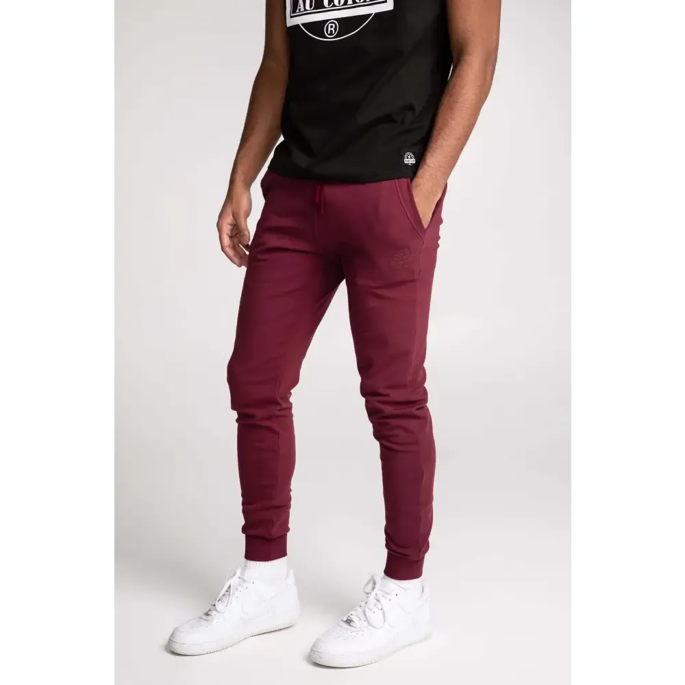 Jogger effilé unisexe broderie Original sold by Au Coton product image thumbnail 4