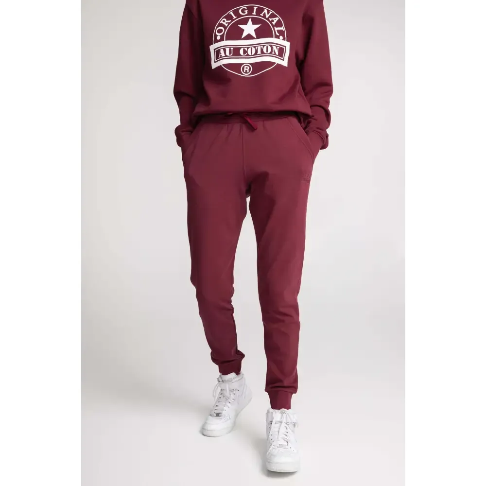 Jogger effilé unisexe broderie Original sold by Au Coton