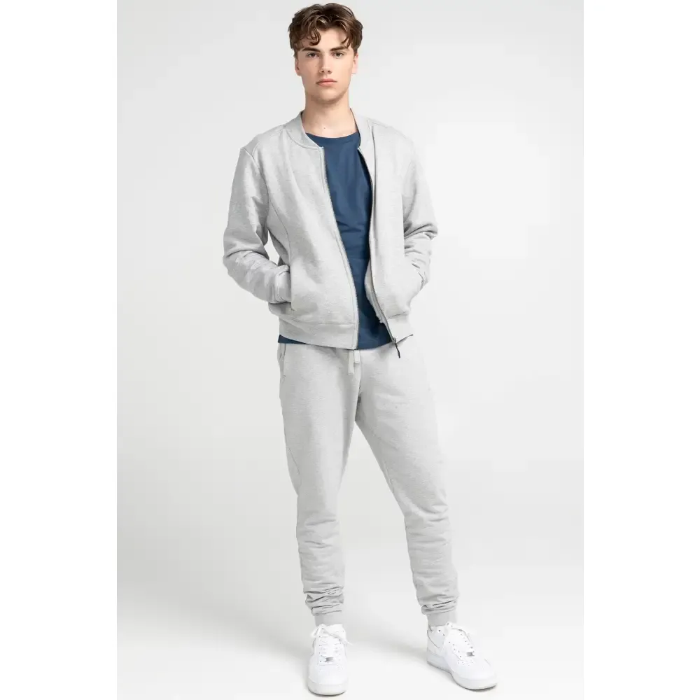 Veste zippée unisexe sold by Au Coton product image thumbnail 4