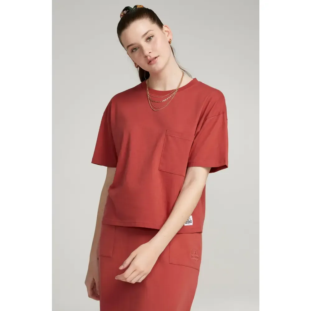 T-shirt à poche en coton sold by Au Coton product image thumbnail 4