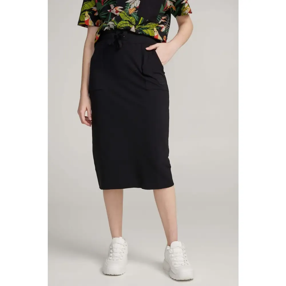 Jupe midi envers ratiné sold by Au Coton product image thumbnail 4