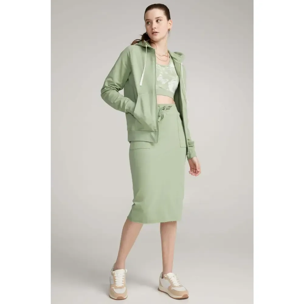 Jupe midi envers ratiné sold by Au Coton product image thumbnail 2