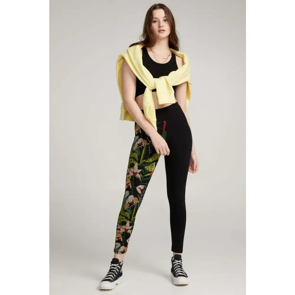 Legging imprimé unilatéral sold by Au Coton