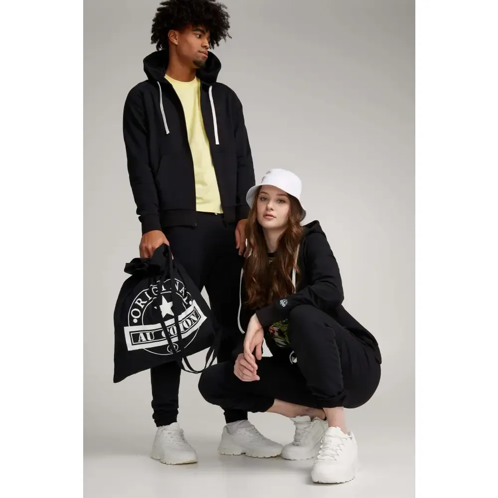 Jogger unisexe envers ratiné sold by Au Coton product image thumbnail 4