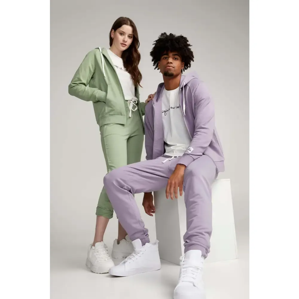 Jogger unisexe envers ratiné sold by Au Coton