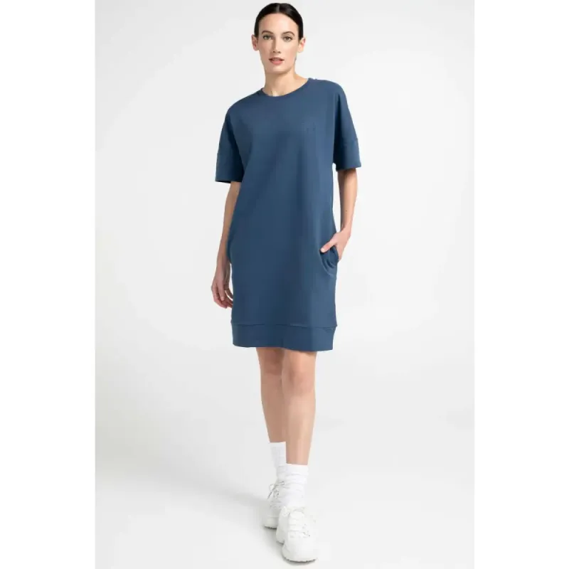 Robe extensible envers ratiné sold by Au Coton