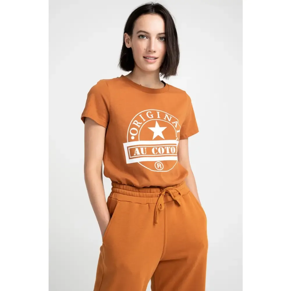 T-shirt en jersey Original sold by Au Coton