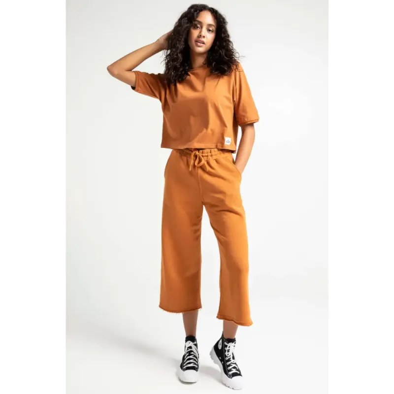 Pantalon ample en coton ouaté sold by Au Coton