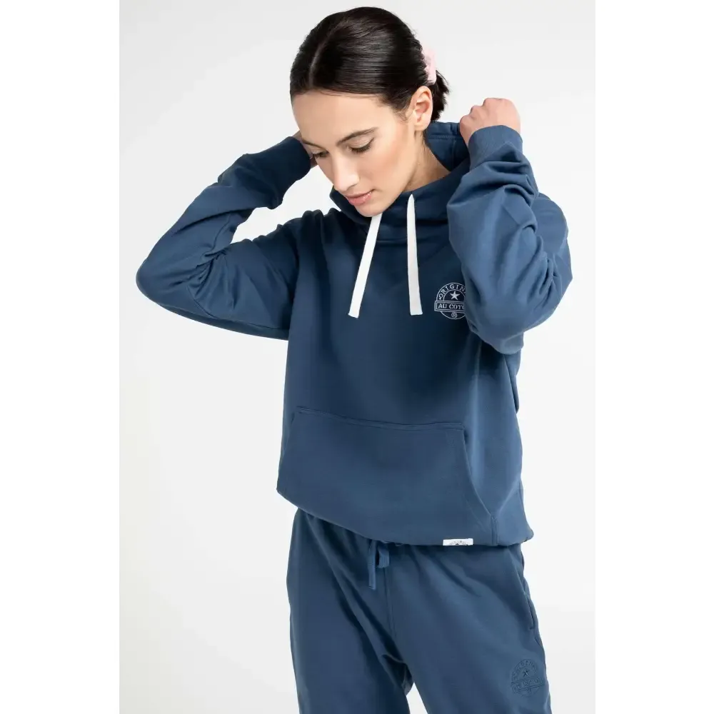 Hoodie unisexe broderie Original sold by Au Coton product image thumbnail 3