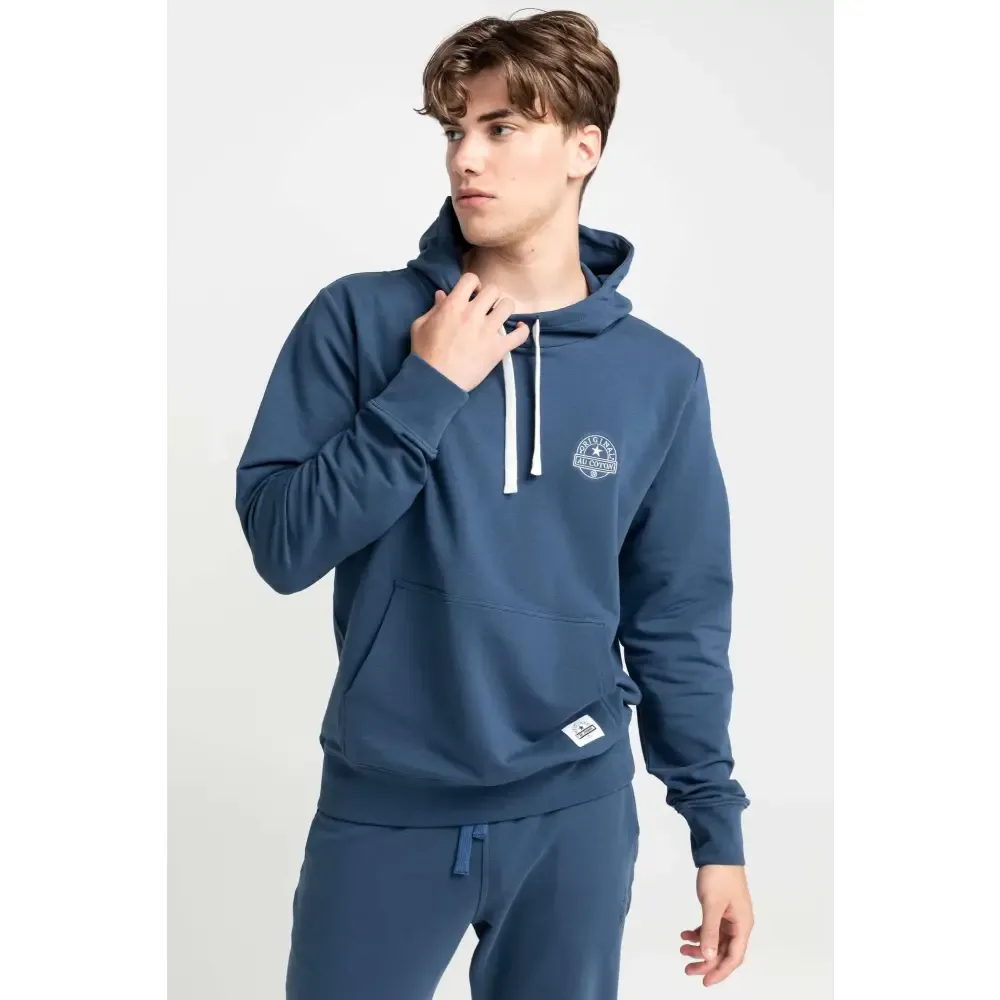 Hoodie unisexe broderie Original sold by Au Coton product image thumbnail 2