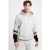 Hoodie unisexe bandes colorées sold by Au Coton