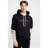 Hoodie unisexe bandes colorées sold by Au Coton
