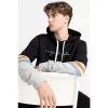 Hoodie unisexe bandes colorées sold by Au Coton