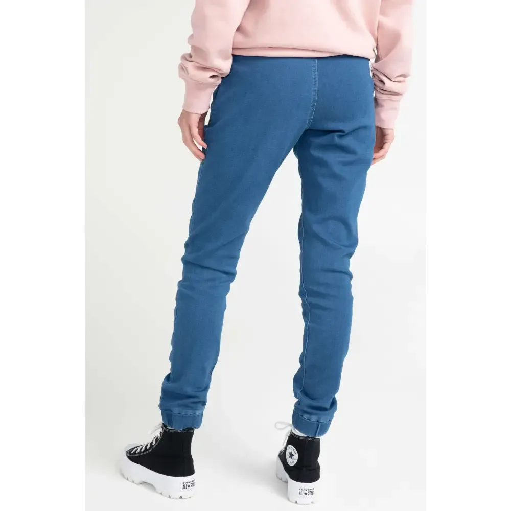 Jogger unisexe denim envers ratiné sold by Au Coton product image thumbnail 5