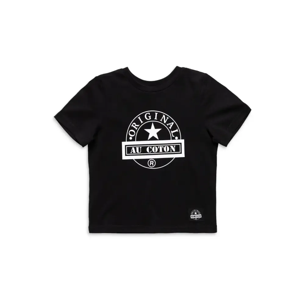 T-shirt unisexe en coton Original pour enfant sold by Au Coton product image thumbnail 4