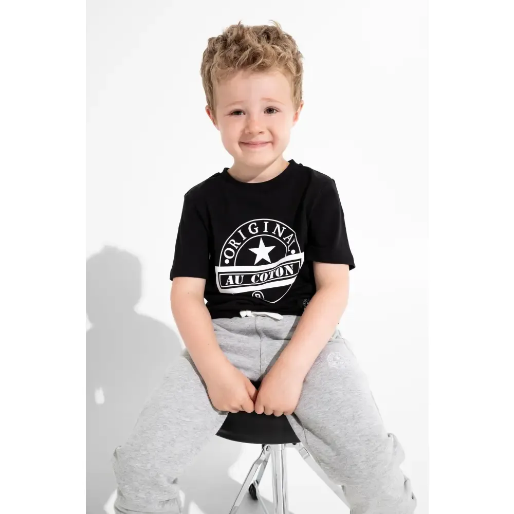 T-shirt unisexe en coton Original pour enfant sold by Au Coton product image thumbnail 3